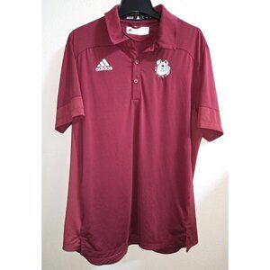 Adidas - XL  Polo Shirt - Marron -  Bulldogs